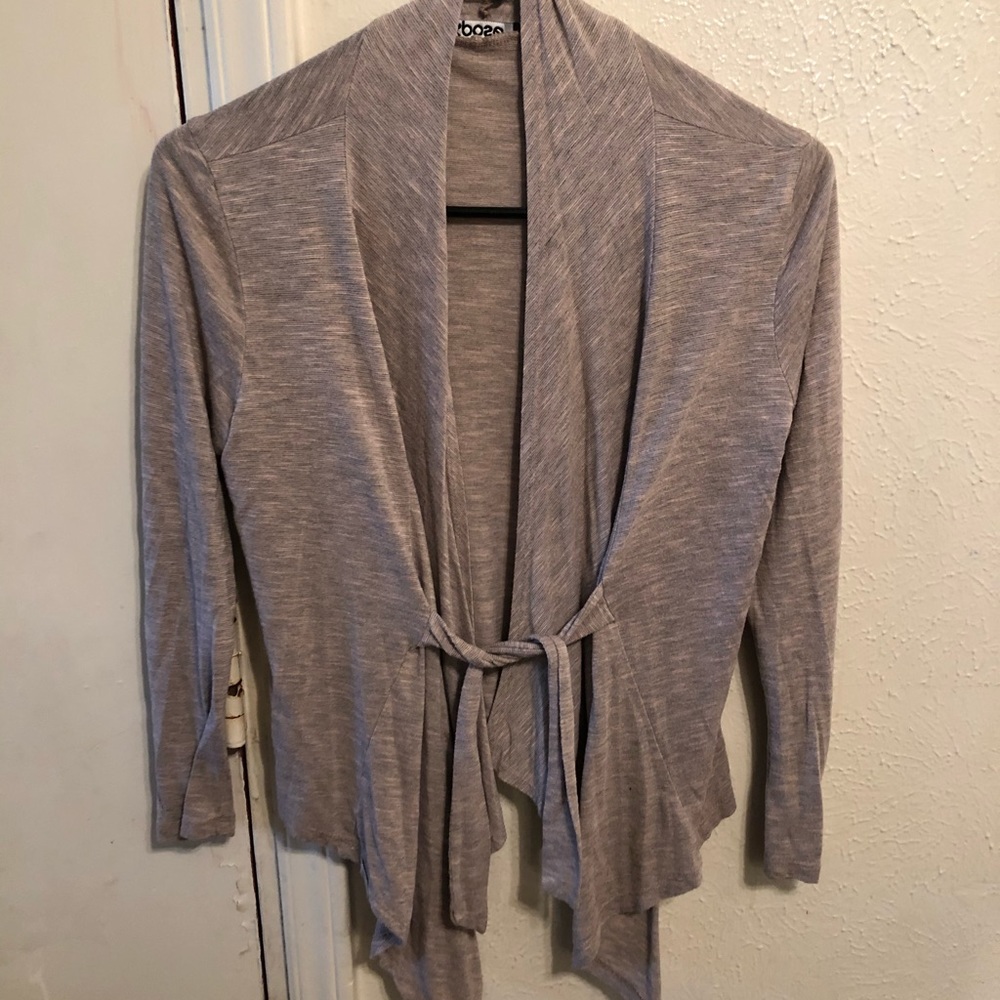 Grey Light Blazer- Size Small
